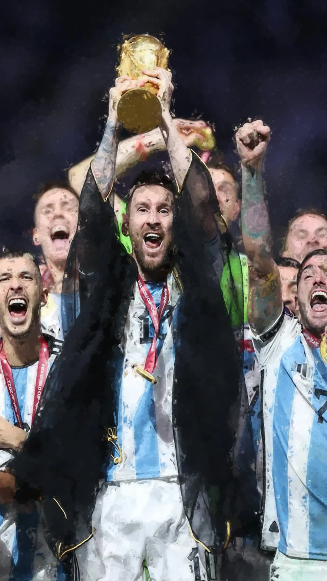 Argentina World Cup Celebration