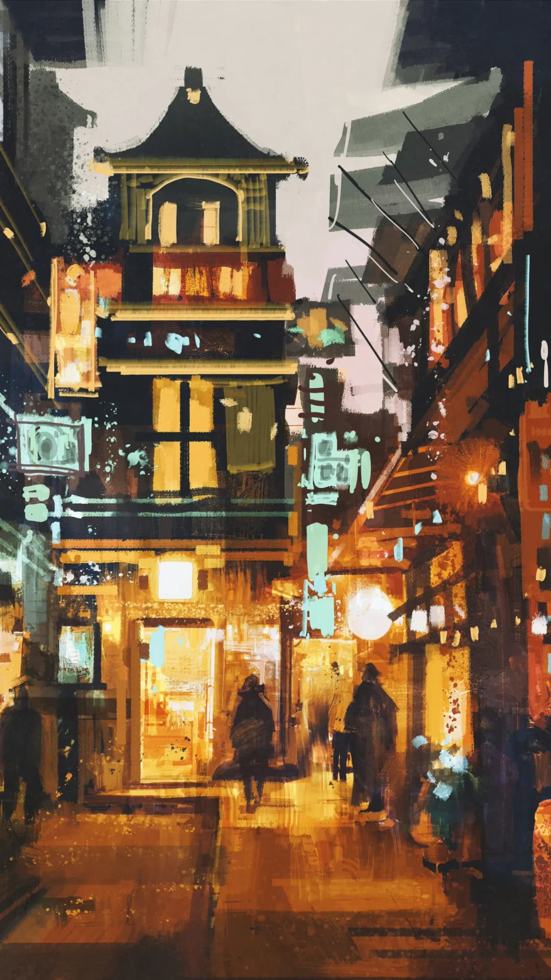 Asian Night Market