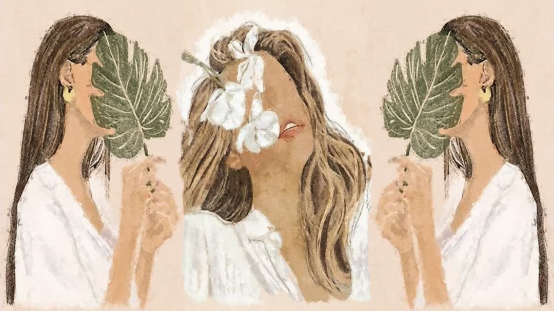 Boho Leaf Women