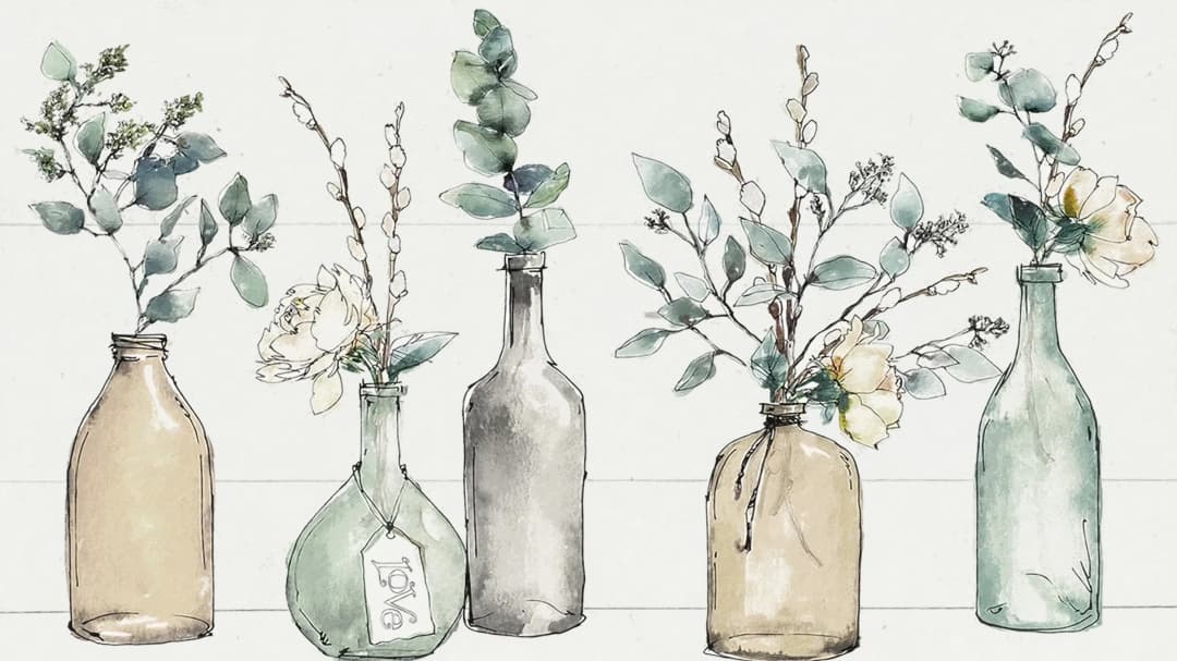 Botanical Bottles
