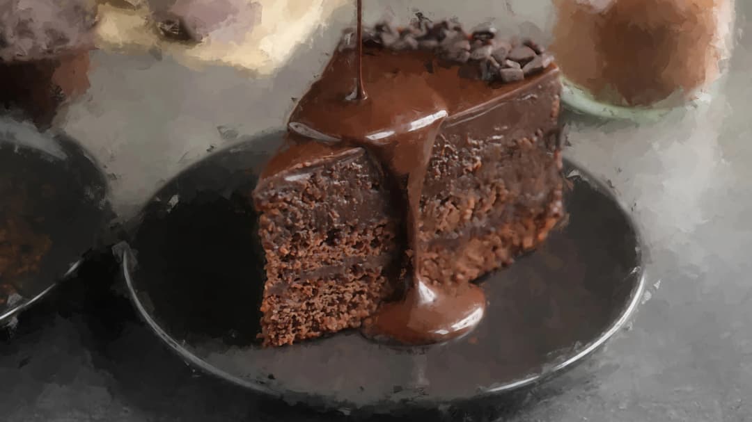 Chocolate Cake Drizzle