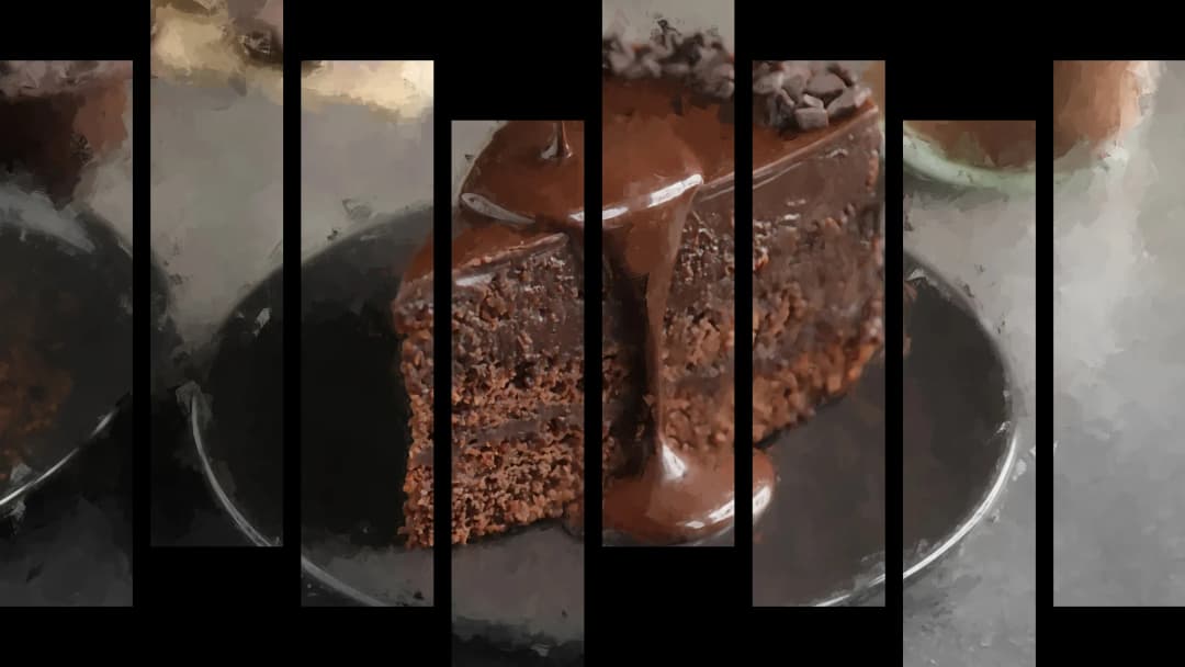 Chocolate Cake Drizzle – 8 Panels Hierarchy
