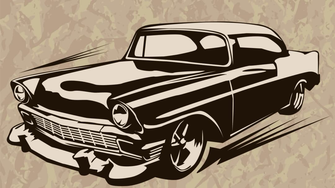 Classic Muscle Car