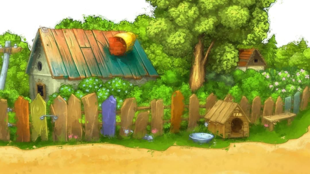Cozy Backyard Scene