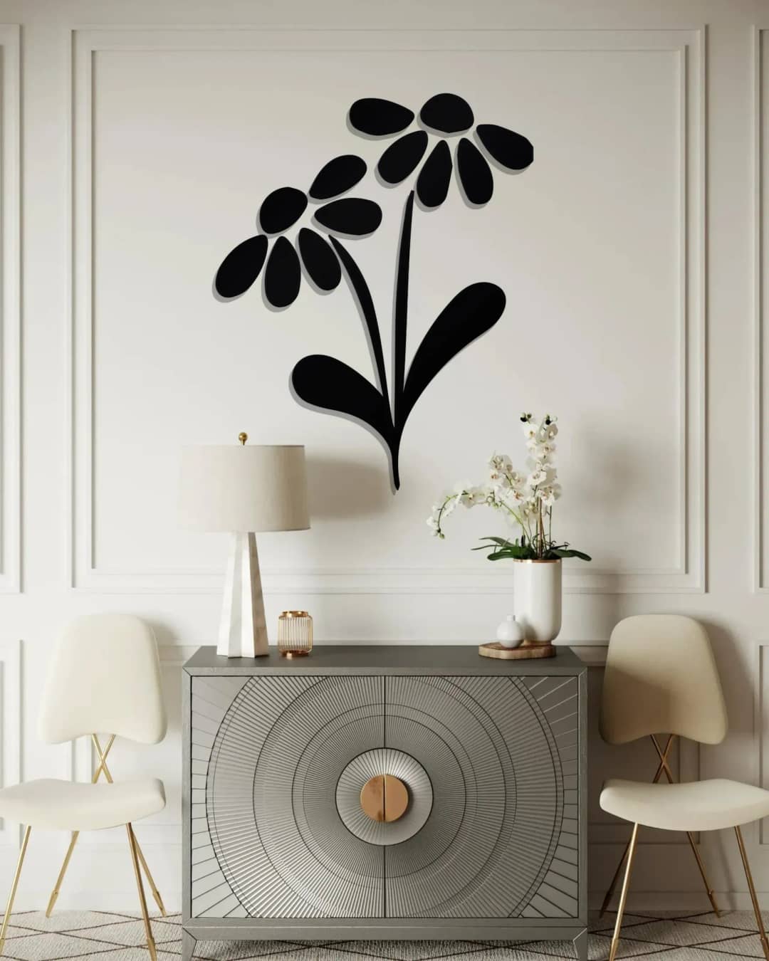 Daisy Trio - Black