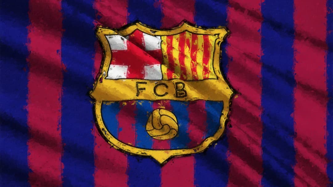 FC Barcelona Club Crest