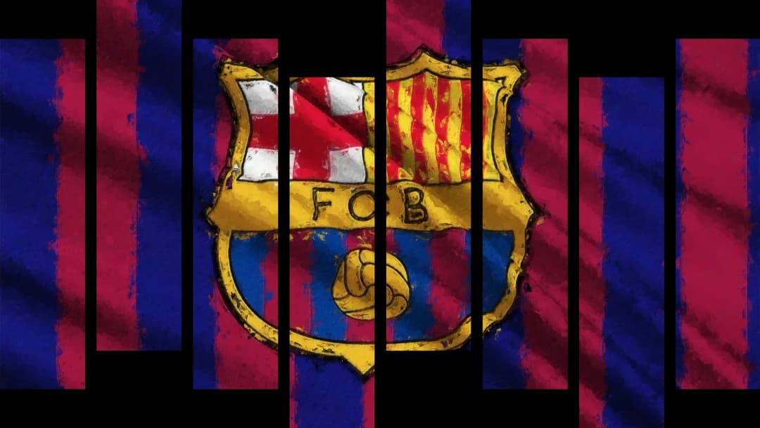 FC Barcelona Club Crest – 8 Panels Hierarchy