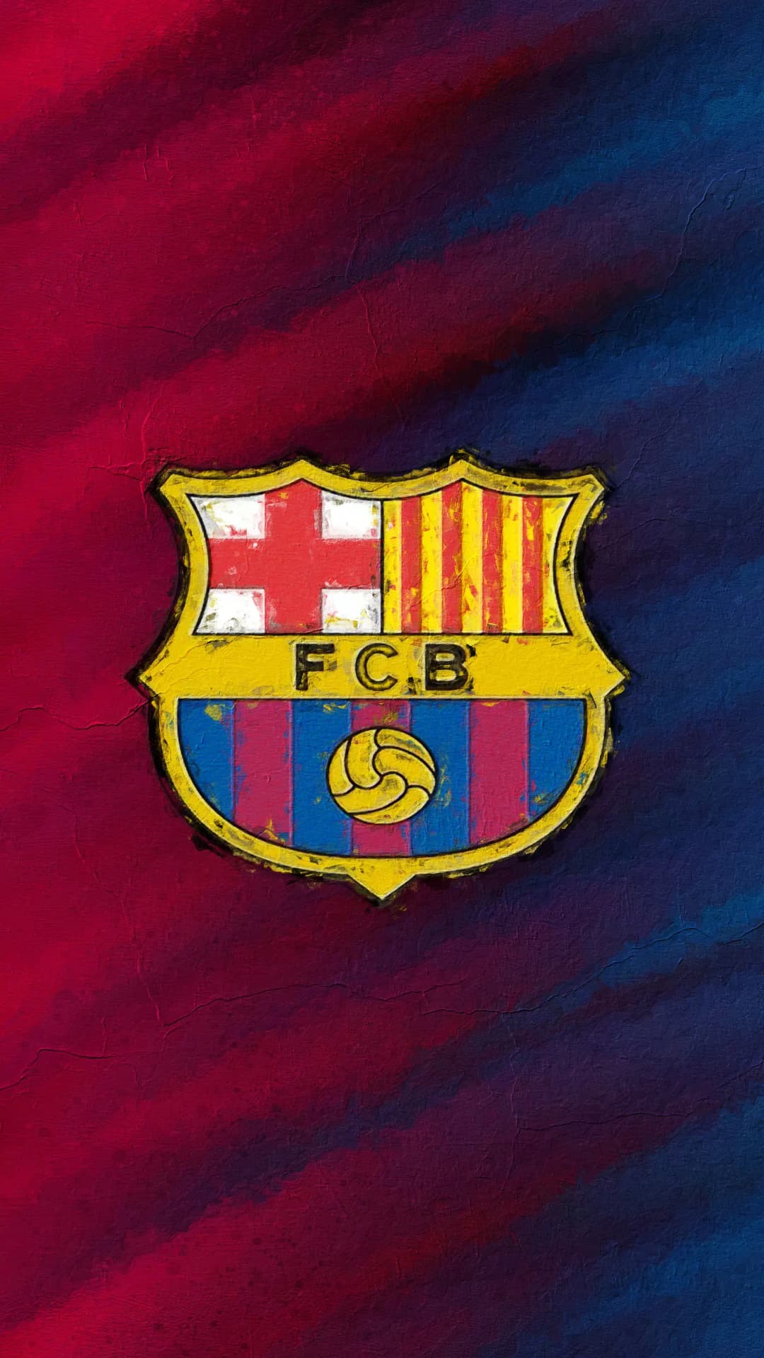 FC Barcelona Moody Crest