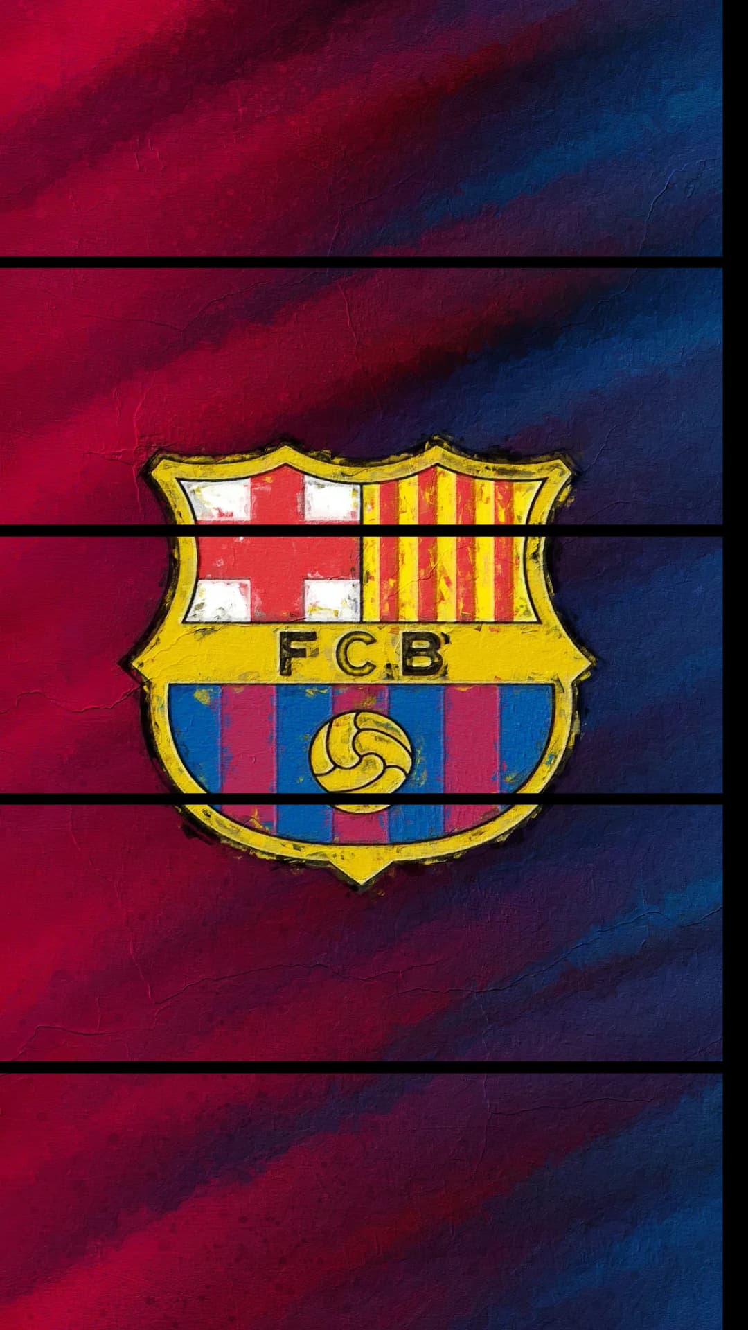 FC Barcelona Moody Crest – 5 Panels Straight