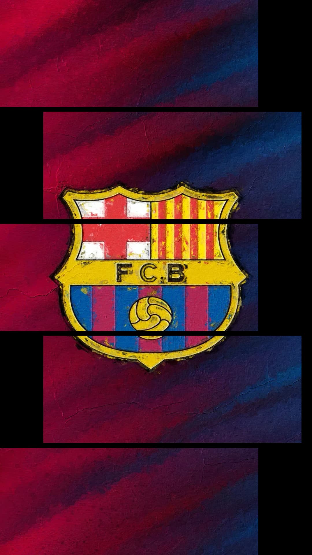 FC Barcelona Moody Crest – 5 Panels Up & Down