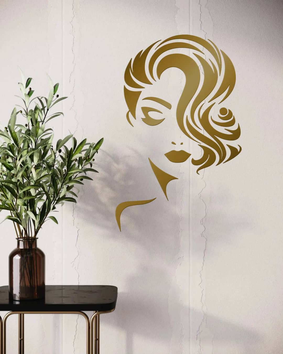 Glam Face - Gold