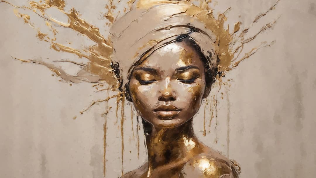Gold Splash Meditation