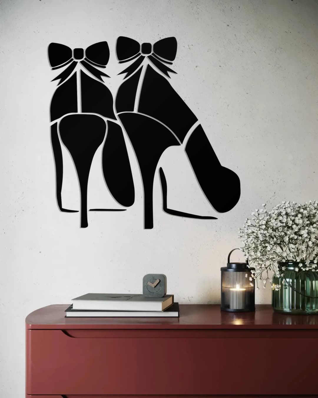 High Heels - Black
