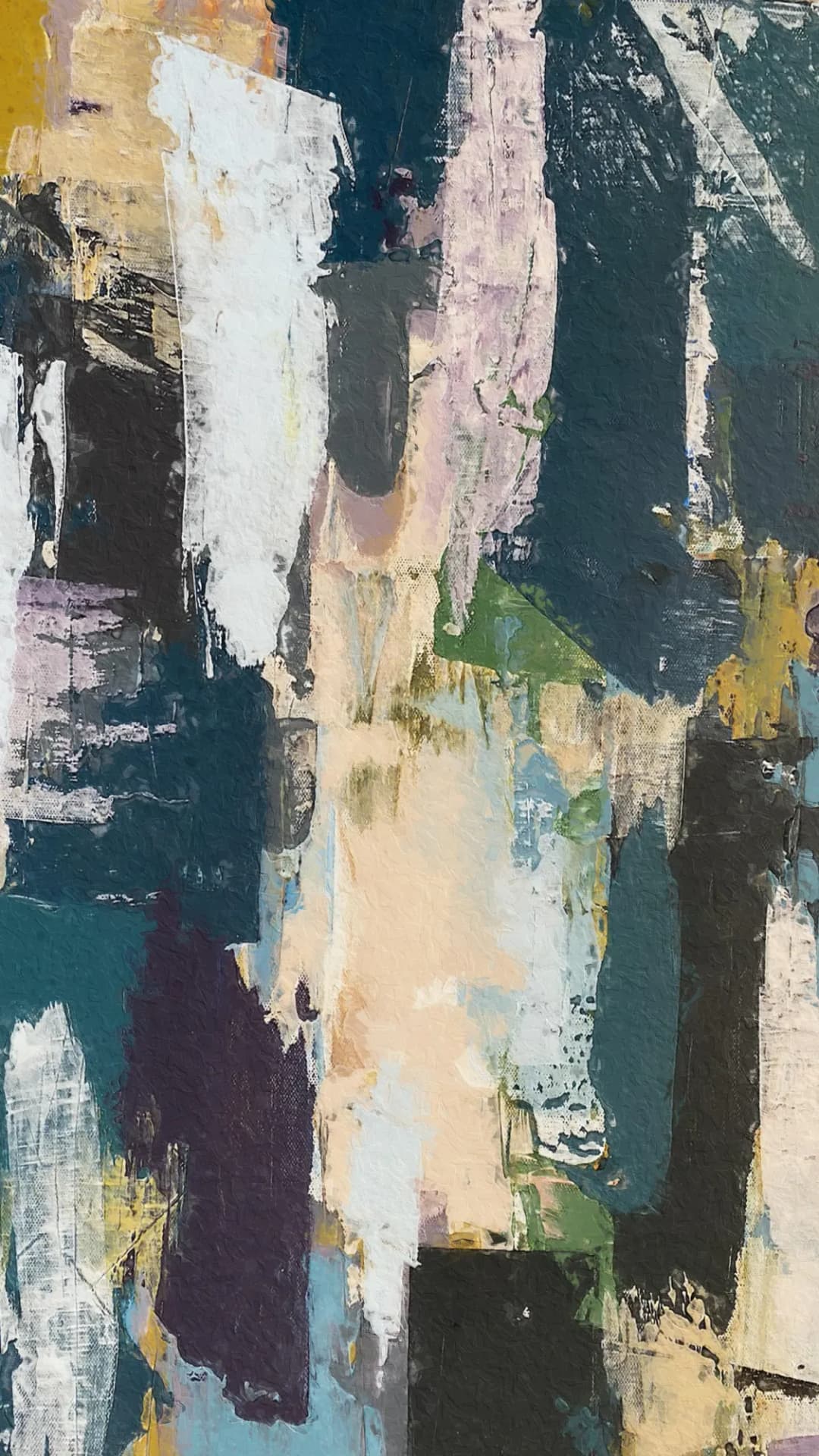 Layered Vertical Strokes