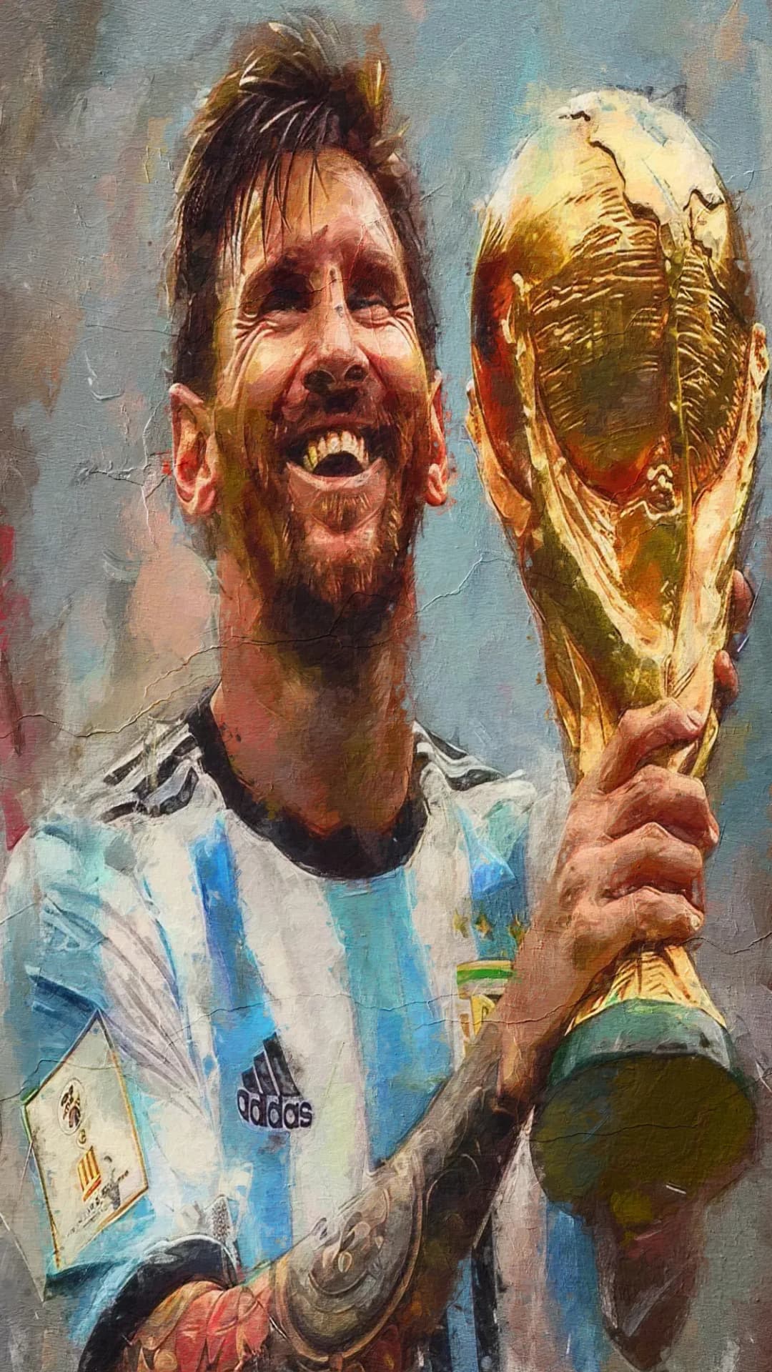 Messi World Cup Trophy