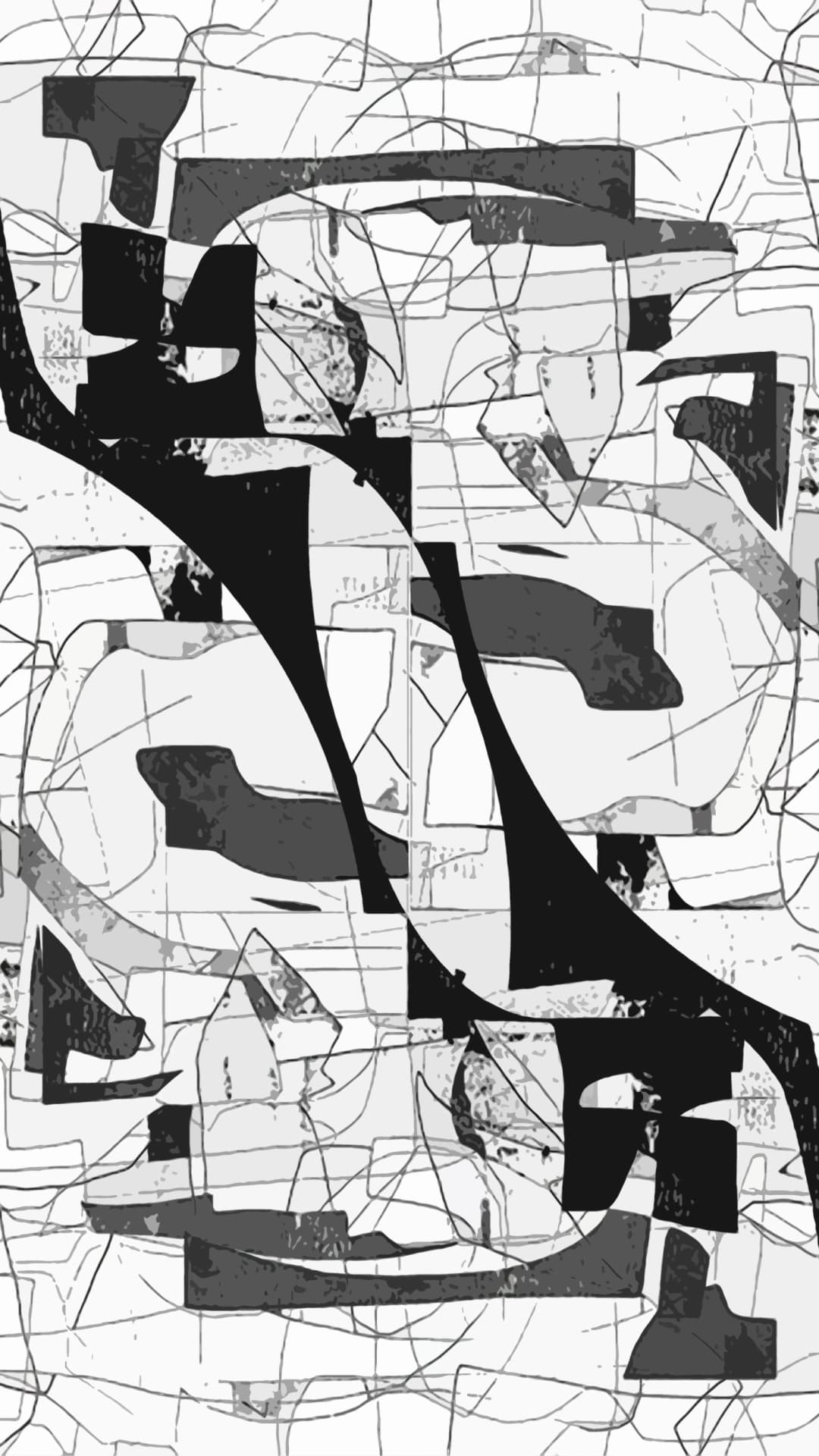 Monochrome Urban Fragments