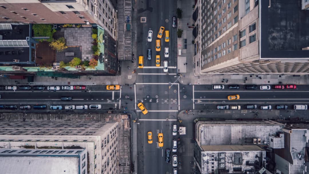 New York Aerial View
