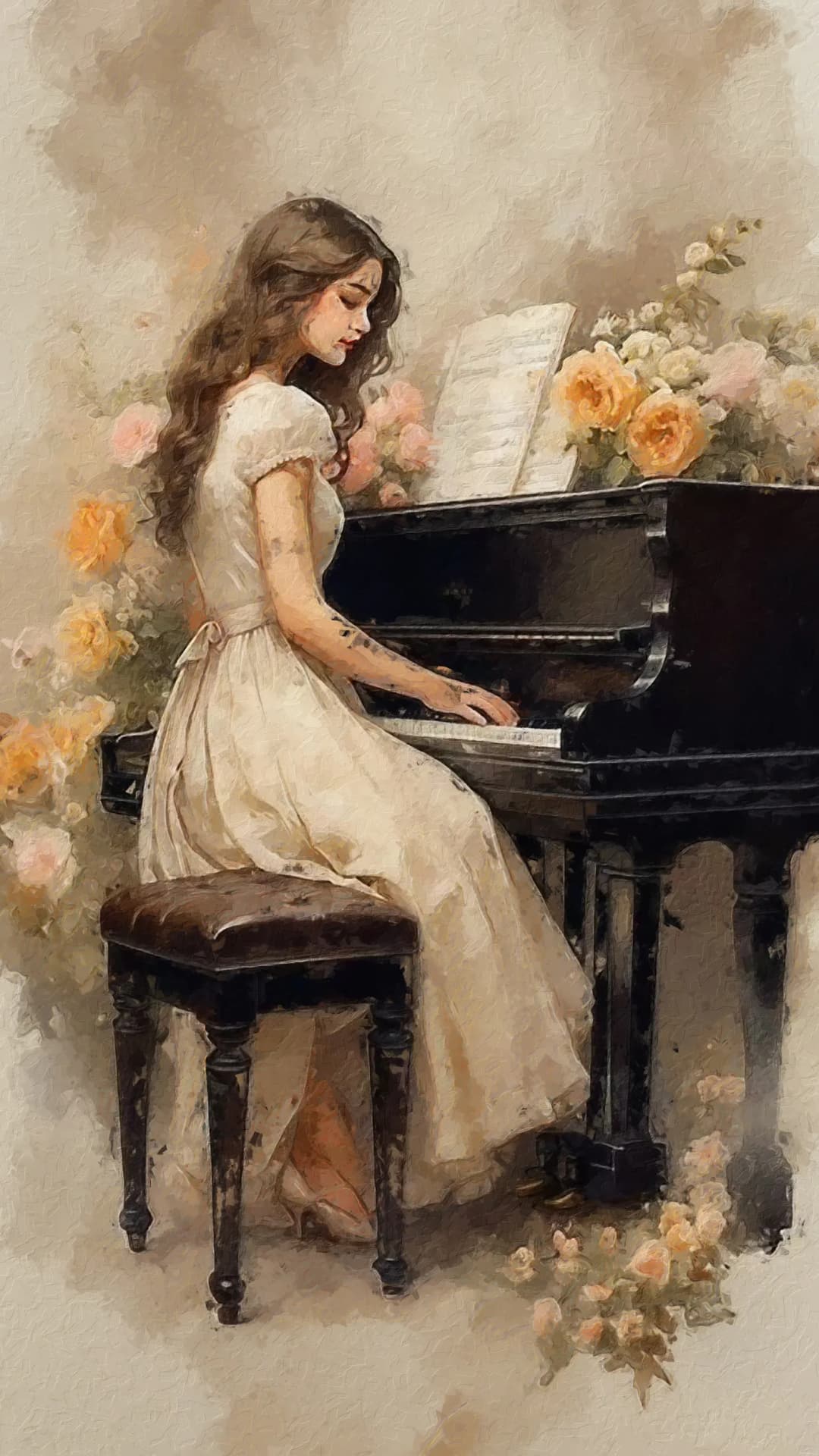 Pianist Roses Garden