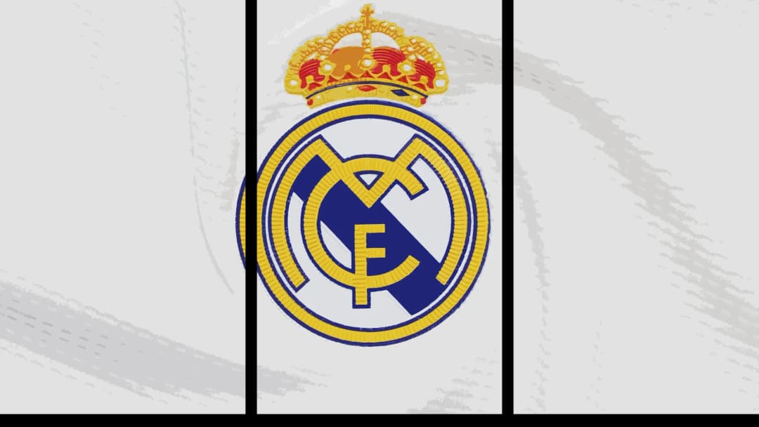 Real Madrid Club Crest – 3 Panels