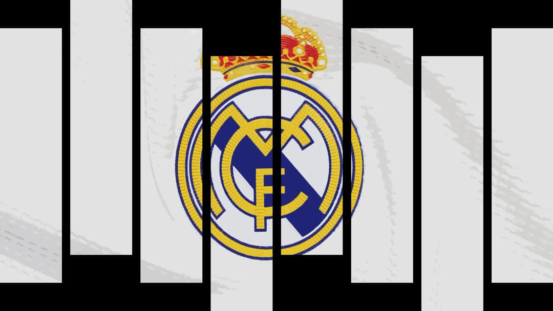 Real Madrid Club Crest – 8 Panels Hierarchy