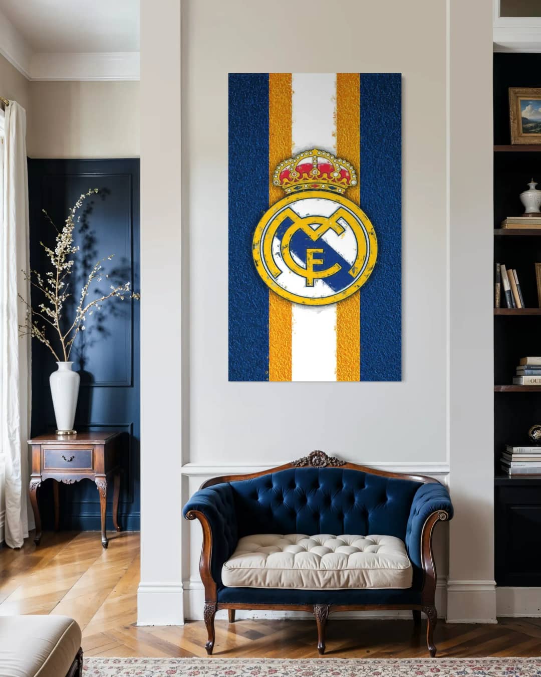 Real Madrid Gold Crest