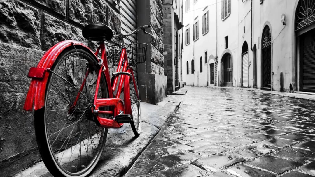 Red Bicycle Street