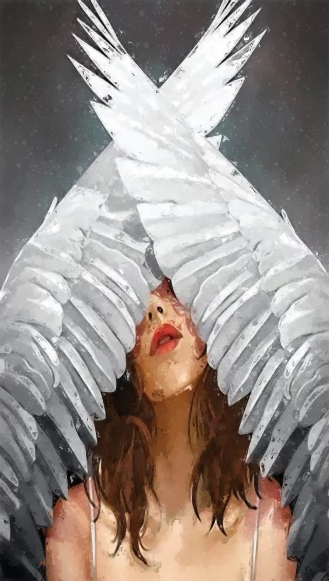 Rising Angel Wings
