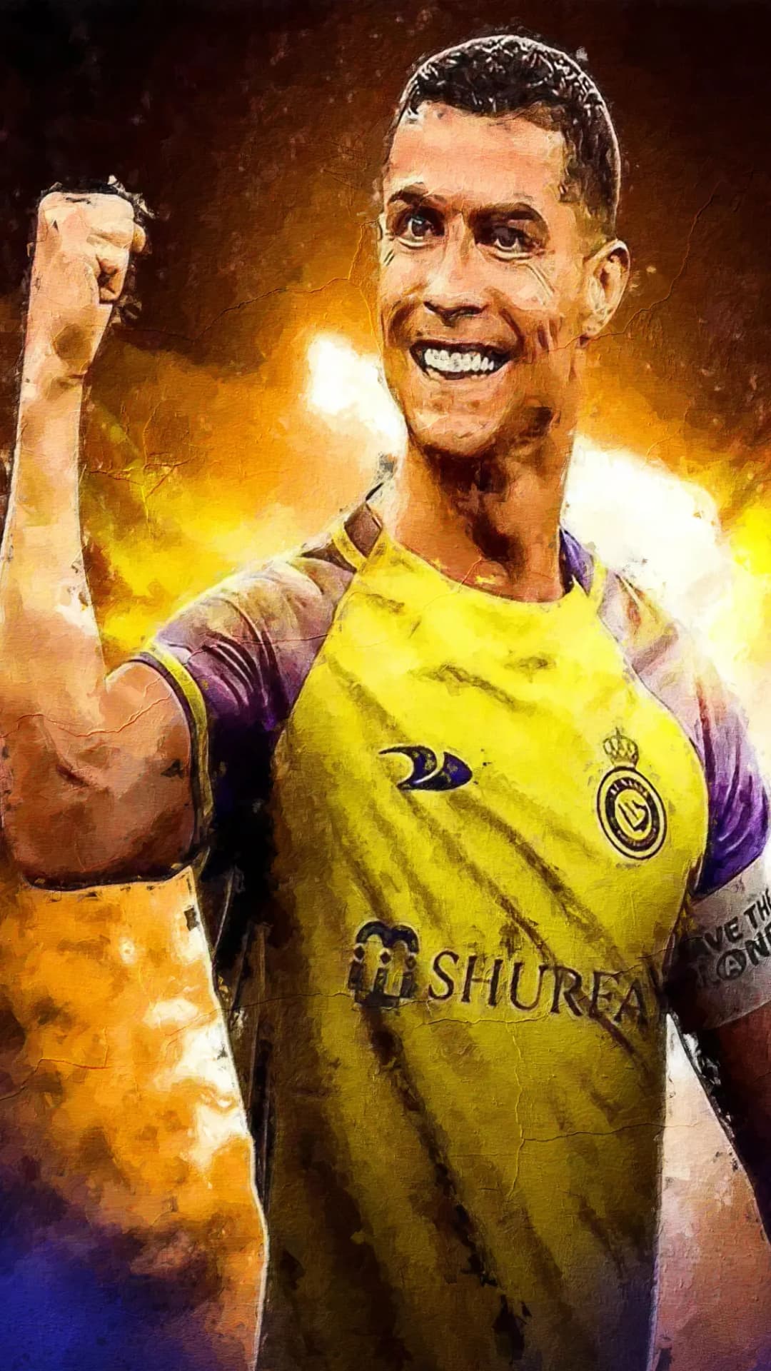 Ronaldo Al Nassr Celebration