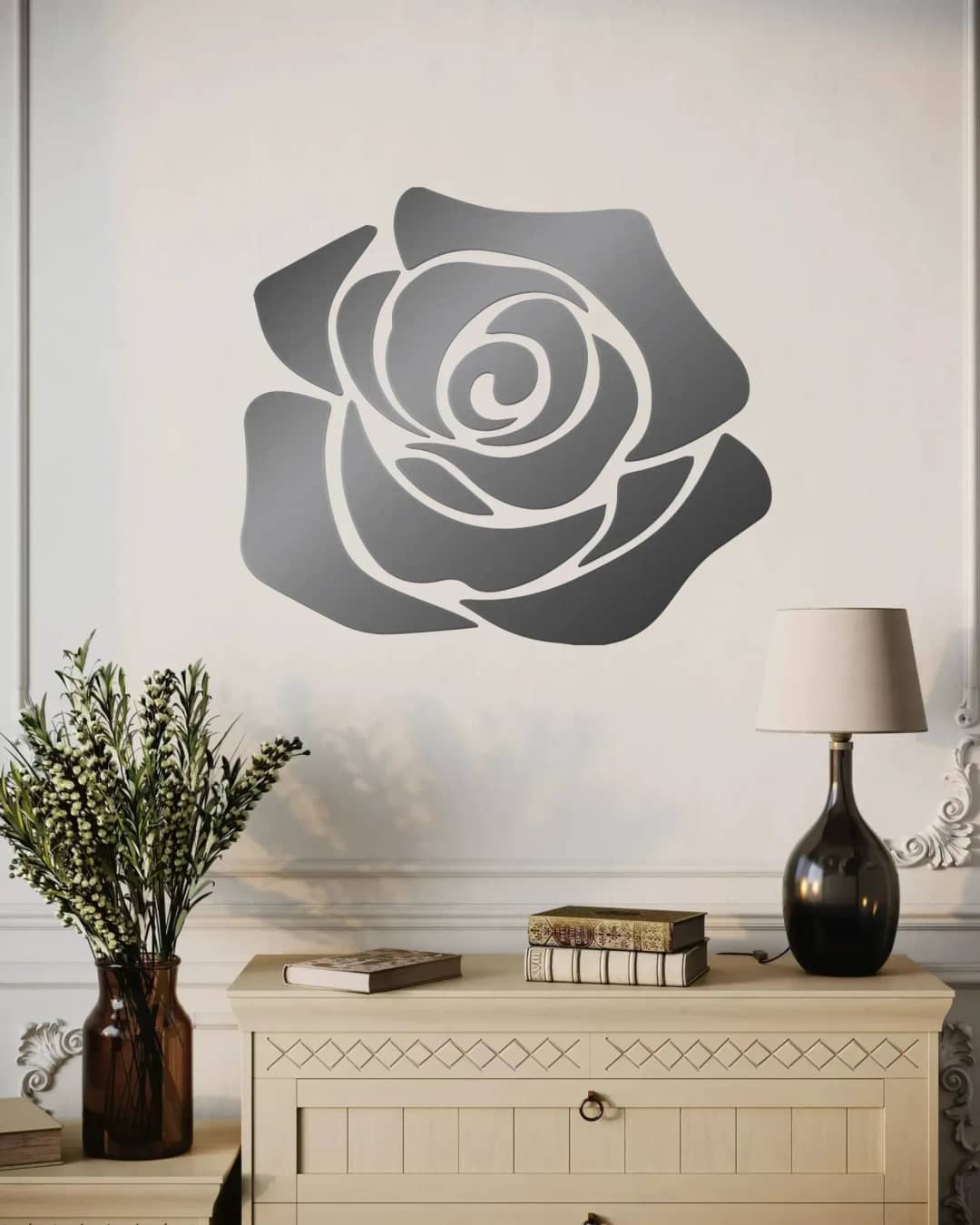 Rose Bloom - Silver