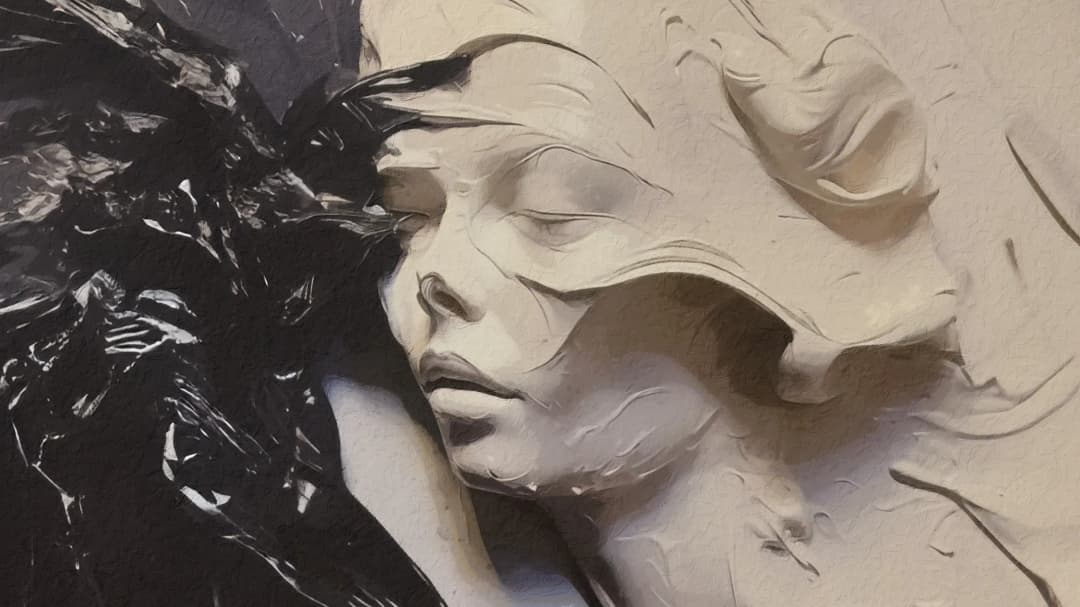 Sleeping Dark Angel