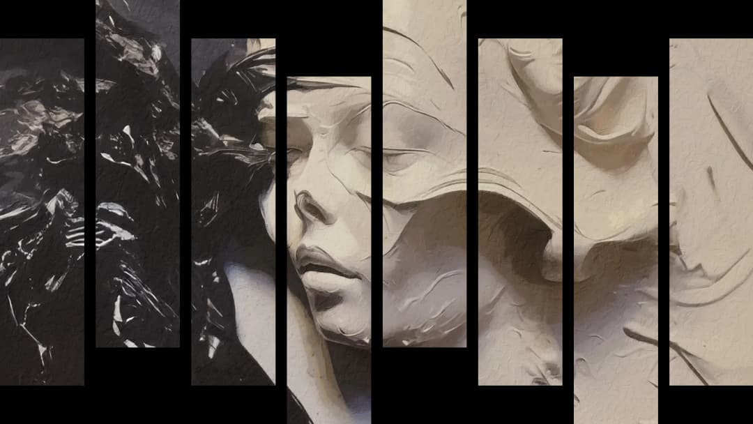Sleeping Dark Angel – 8 Panels Hierarchy