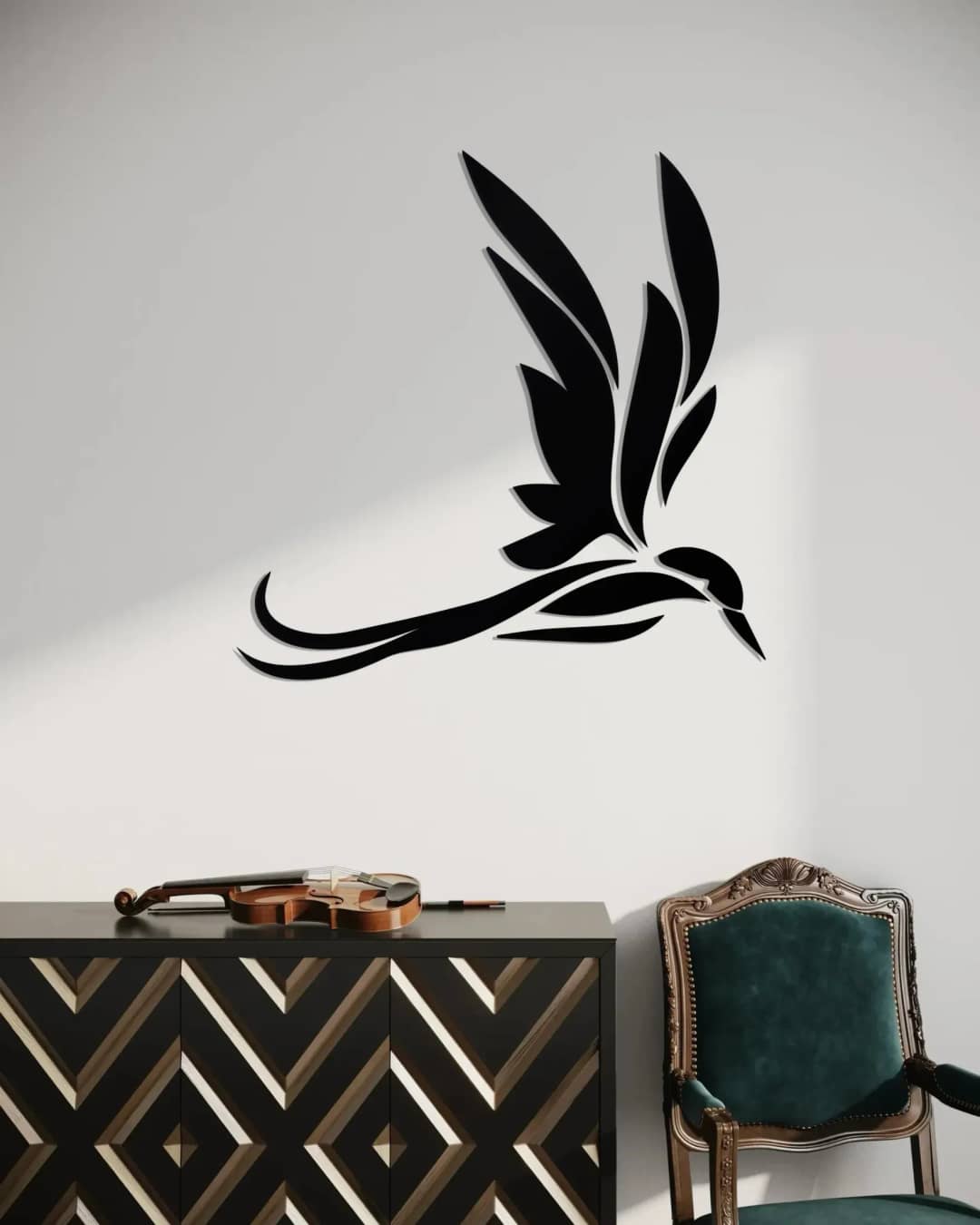 Soaring Bird - Black