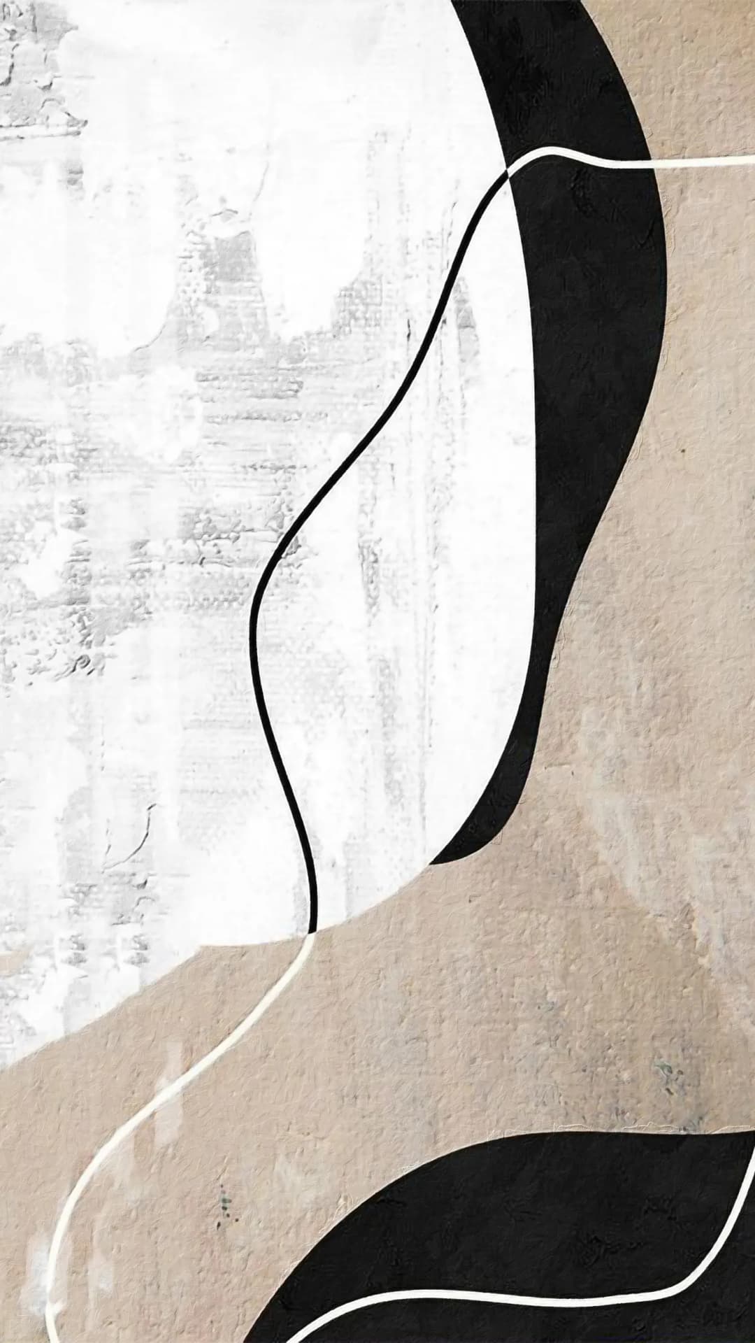 Textured Fluid Shapes