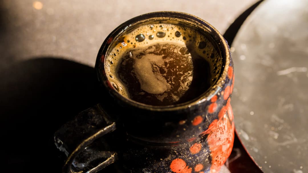 Turkish Coffee Cup