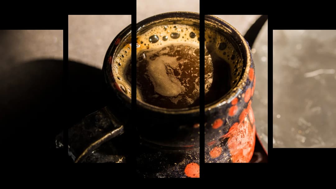 Turkish Coffee Cup – 5 Panels Hierarchy