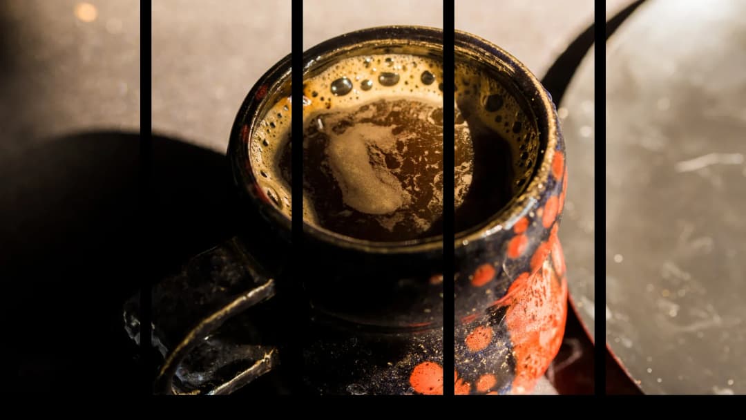 Turkish Coffee Cup – 5 Panels Straight