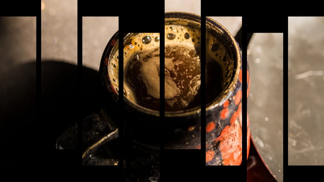 Turkish Coffee Cup – 8 Panels Hierarchy