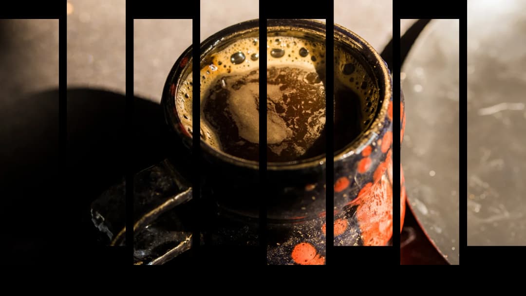 Turkish Coffee Cup – 8 Panels Up & Down