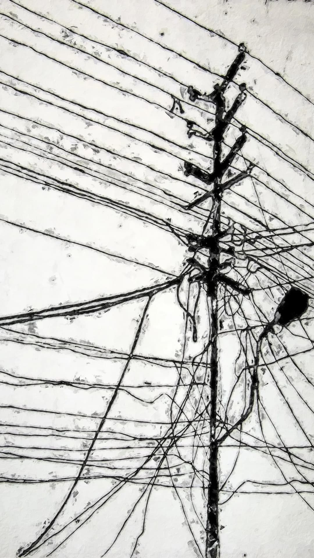 Urban Power Lines