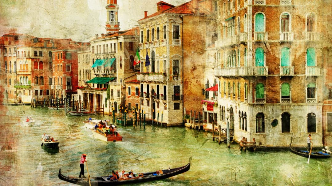 Venice Grand Canal