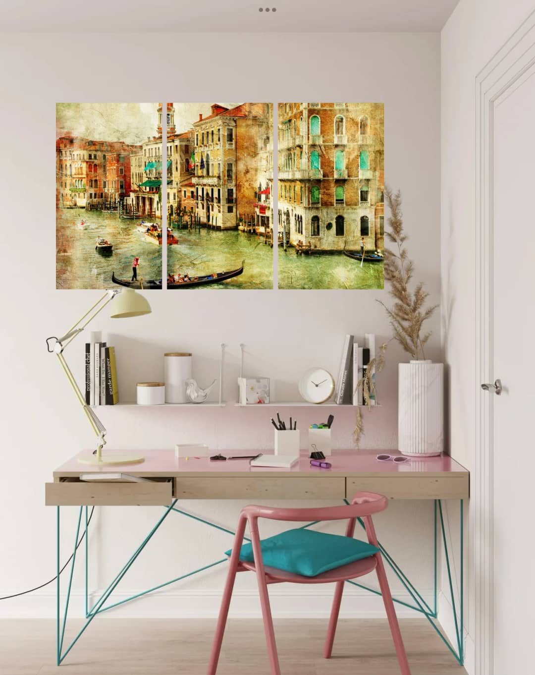 Venice Grand Canal – 3 Panels