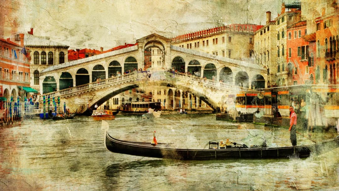 Venice Rialto Bridge