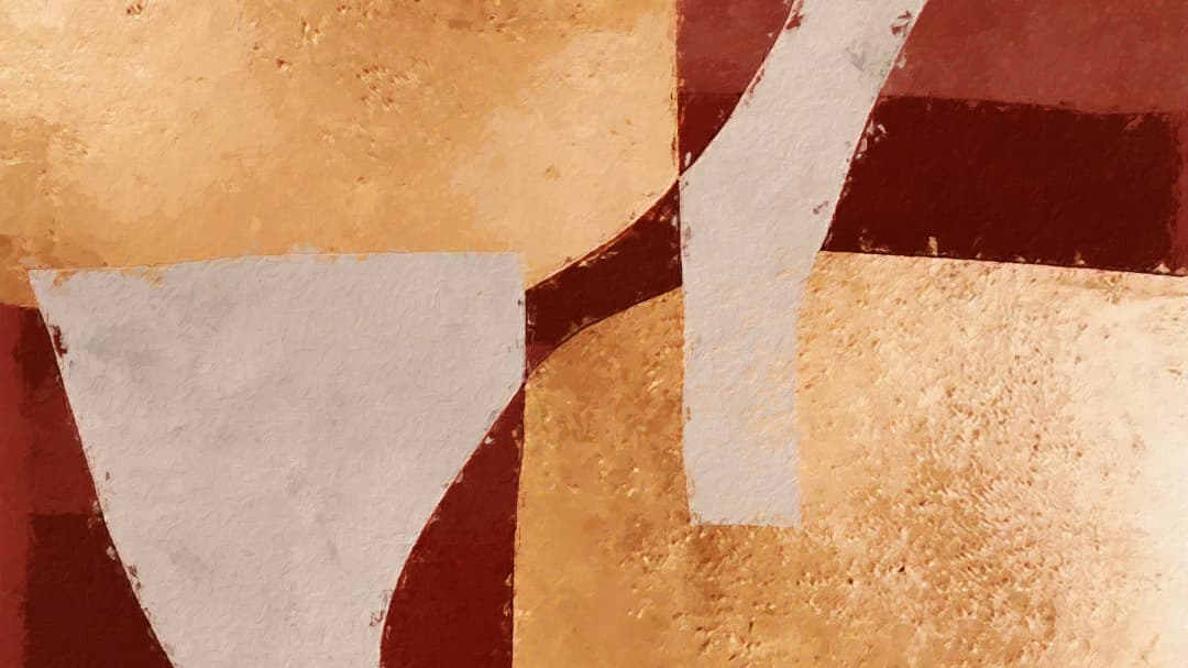 Warm Geometric Abstract