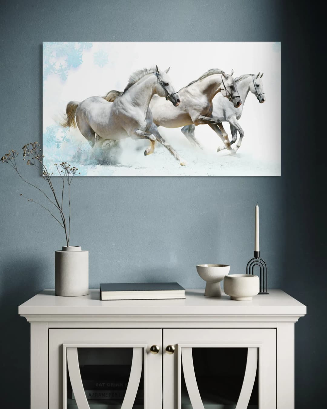 White Horses Winter