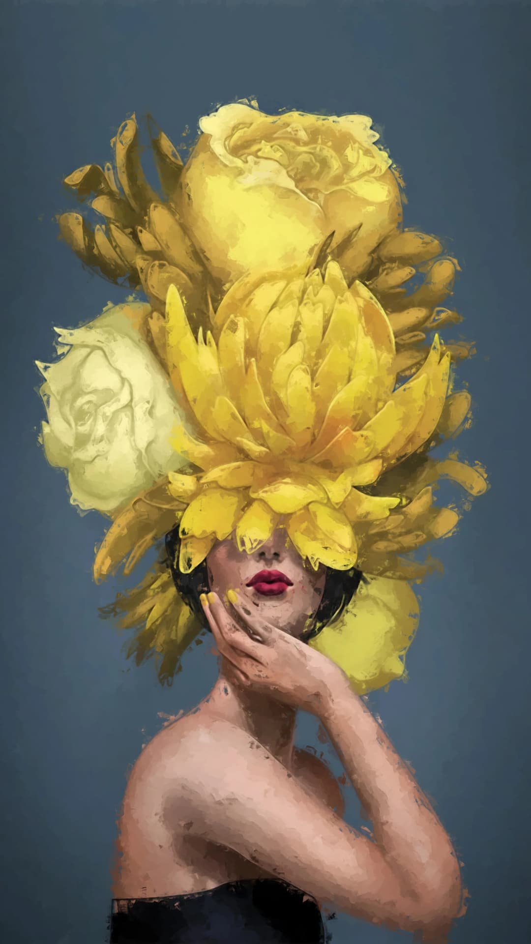 Yellow Bloom Crown