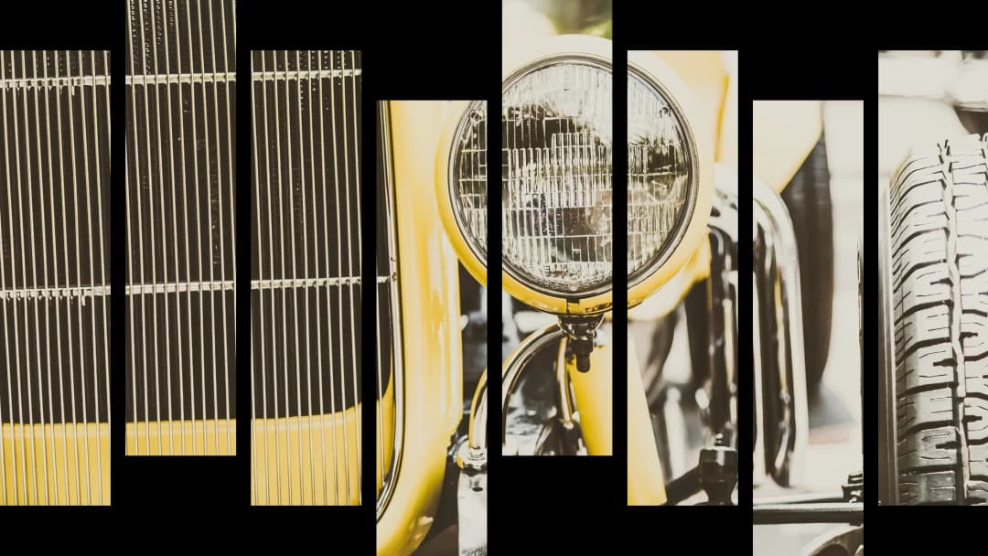 Yellow Car Detail – 8 Panels Hierarchy